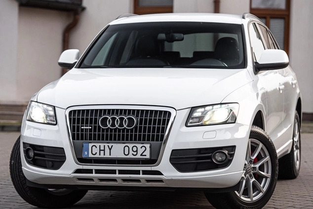 Audi Q5 cena 55900 przebieg: 214000, rok produkcji 2011 z Koronowo małe 497